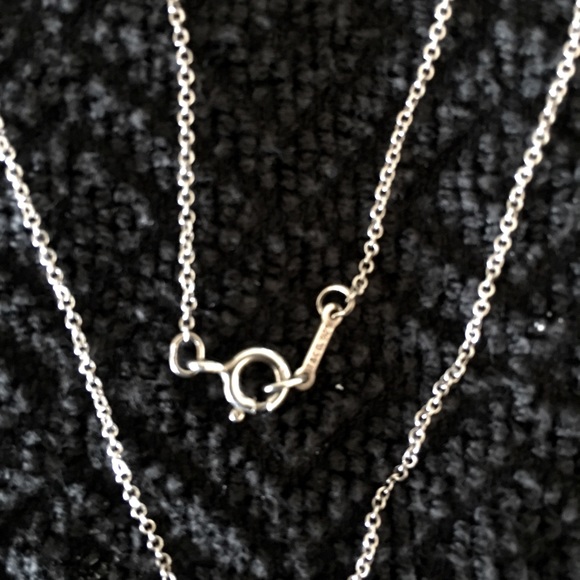 Vintage Tiffany sterling pendant - Picture 4 of 4